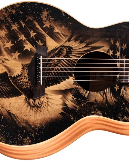 Taylor Guitars 4 Vets GS Mini Americana Special Edition