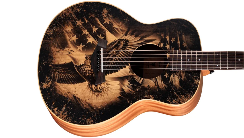 Taylor Guitars 4 Vets GS Mini Americana Special Edition