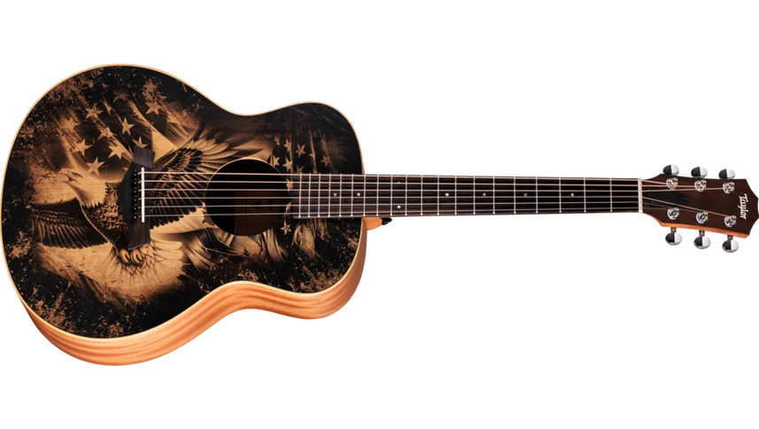 Taylor Guitars 4 Vets GS Mini Americana Special Edition