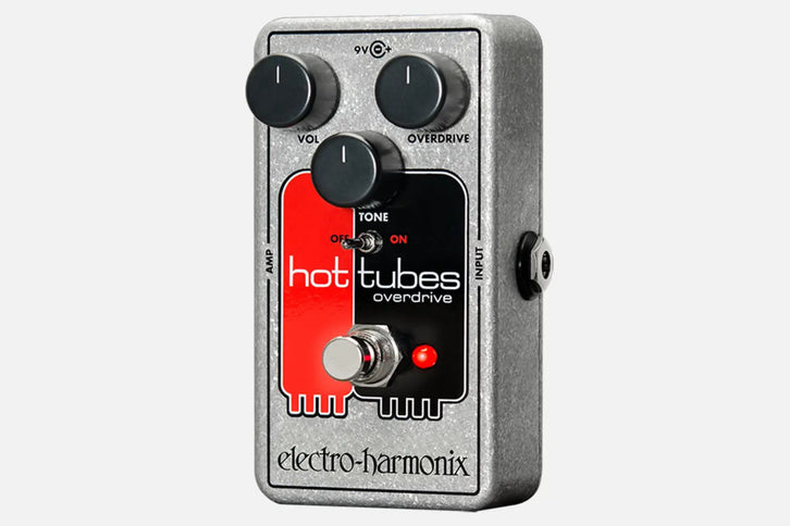 Electro-Harmonix Hot Tubes Overdrive Pedal