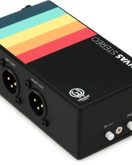 Walrus Audio Canvas Stereo DI Pedal