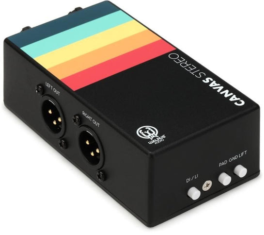 Walrus Audio Canvas Stereo DI Pedal