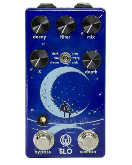 Walrus Audio Slö Multi Texture Reverb Pedal