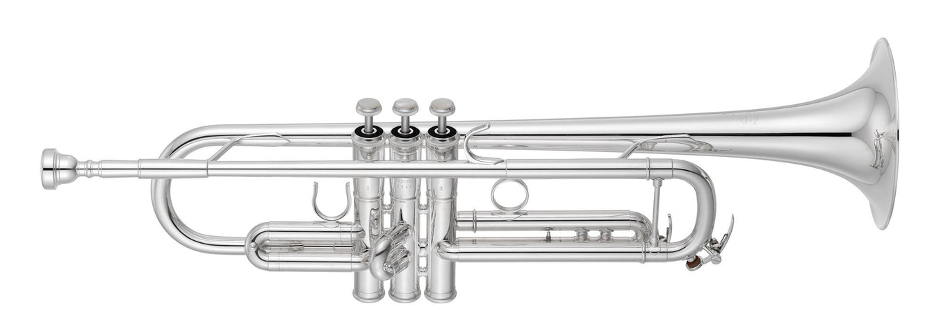 Yamaha YTR8335LAIIS Custom Pro Trumpet Silver-Plated