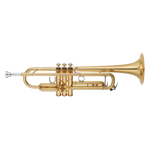 Yamaha YTR8335LAII Pro Custom Bb Trumpet Outfit
