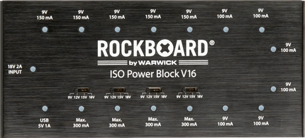 Rockboard POWBLOISOV16 ISO Power Block V16