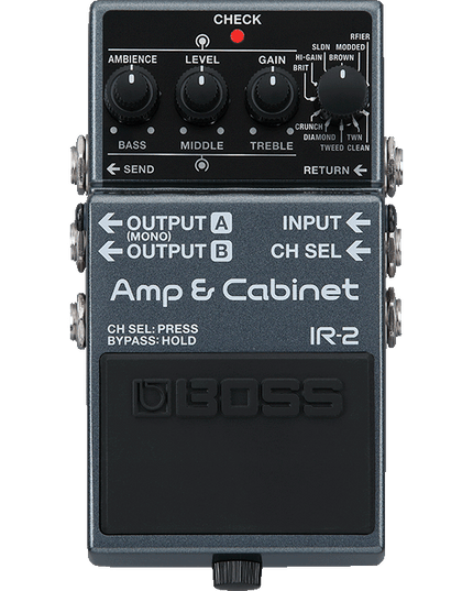 Boss IR-2 Amp & Cabinet Pedal