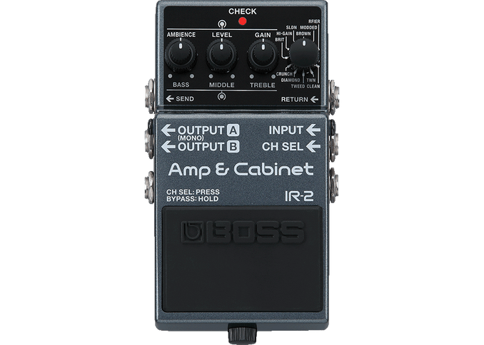 Boss IR-2 Amp & Cabinet Pedal