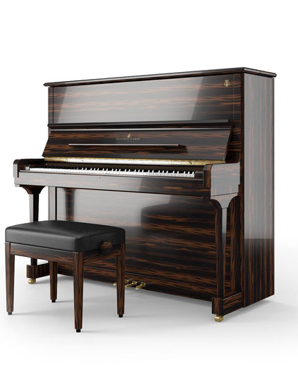 Steinway K52E 52" Professional Upright Ebonized