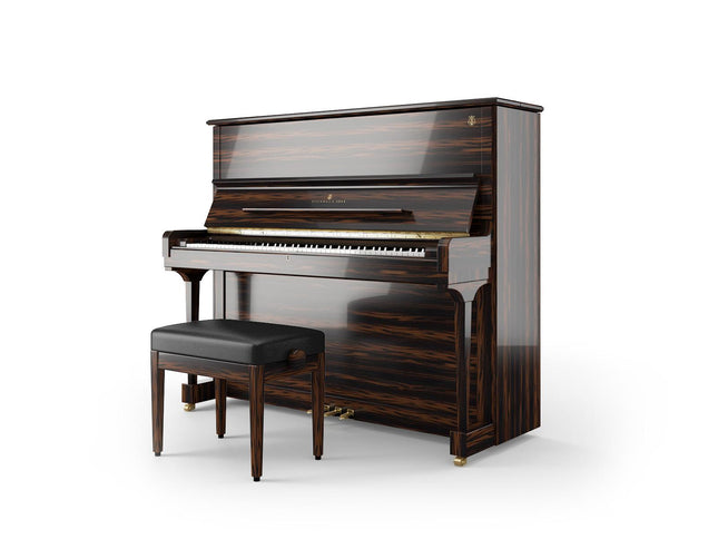 Steinway K52E 52" Professional Upright Ebonized
