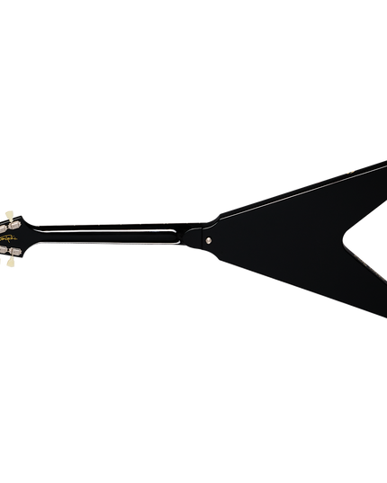 Jimi Hendrix "Love Drops" Flying V Ebony Electric Guitar