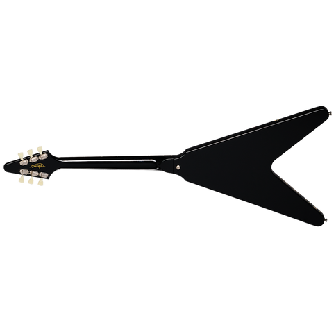 Jimi Hendrix "Love Drops" Flying V Ebony Electric Guitar