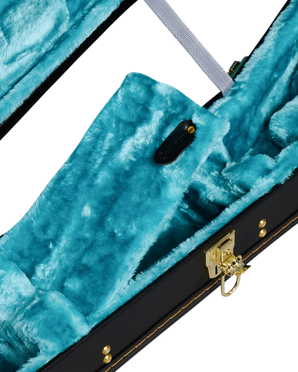 Jimi Hendrix "Love Drops" Flying V Ebony Electric Guitar