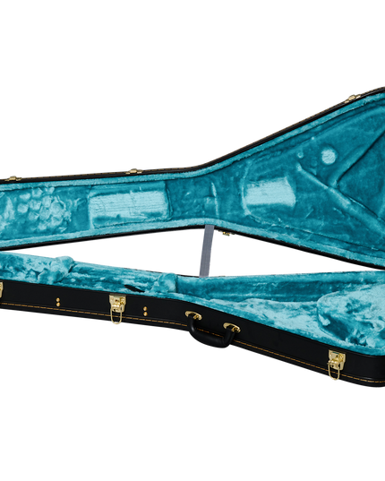 Jimi Hendrix "Love Drops" Flying V Ebony Electric Guitar