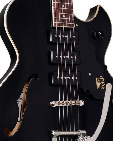 Guild STARFIREIJET90SB Starfire I Jet 90 Satin Black
