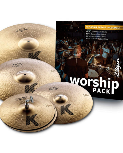 Zildjian K Custom Worship Cymbal Pack