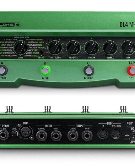 Line 6 MKII Delay Modeler Pedal