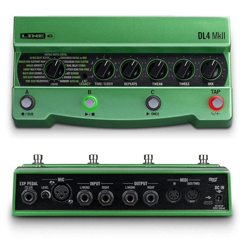 Line 6 MKII Delay Modeler Pedal