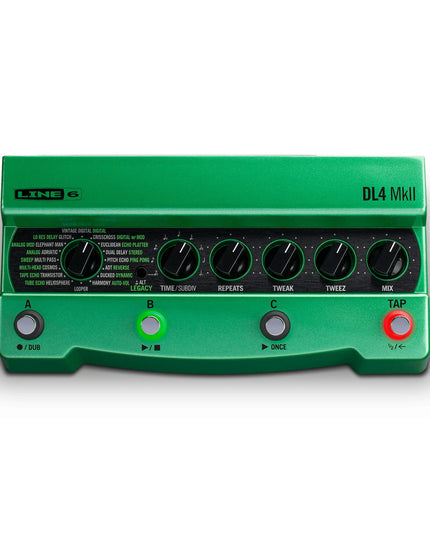 Line 6 MKII Delay Modeler Pedal