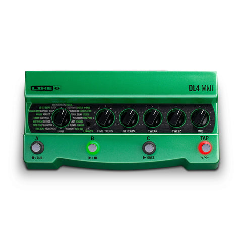 Line 6 MKII Delay Modeler Pedal