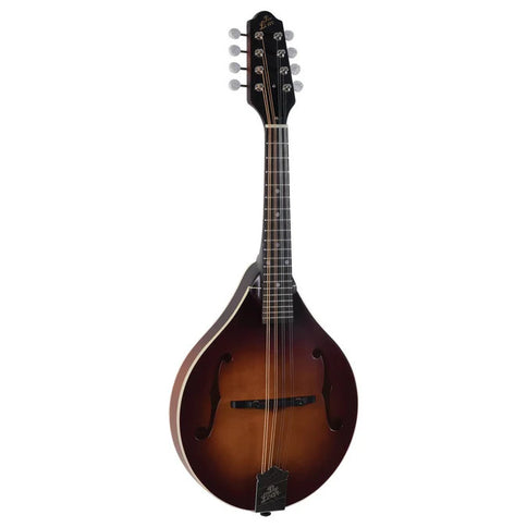 The Loar A Mandolin, Solid Top, Brownburst