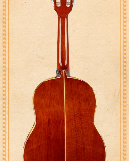 H. Jimenez LV2 Quetzal Vihuela w/Bag