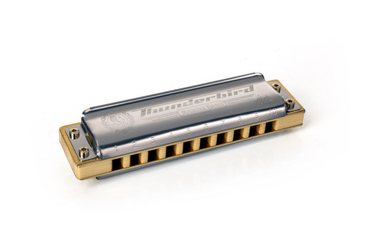 Hohner MBTBD-E Marine Band Thunderbird Low Tuned Harmonica Key of E