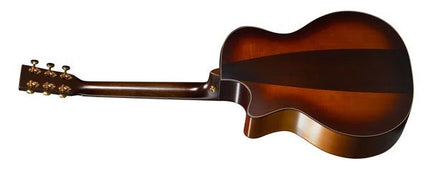 Martin GPCE Inception Maple Satin Amber Fade Sunburst Acoustic-Electric Guitar