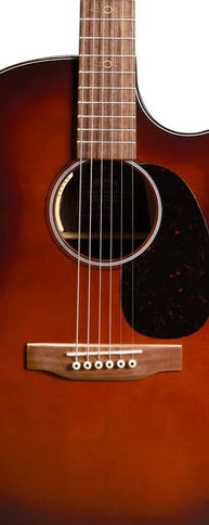 Martin GPCE Inception Maple Satin Amber Fade Sunburst Acoustic-Electric Guitar