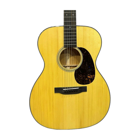 Martin Custom Shop 000-18 Adirondack top, Adirondack Bracing