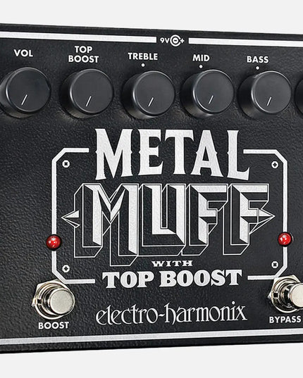 Electro-Harmonix Distortion Pedal w/Top Boost