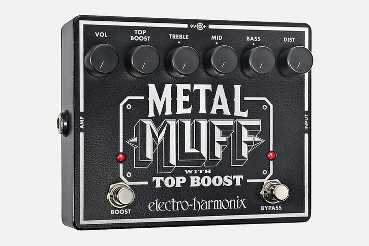 Electro-Harmonix Distortion Pedal w/Top Boost