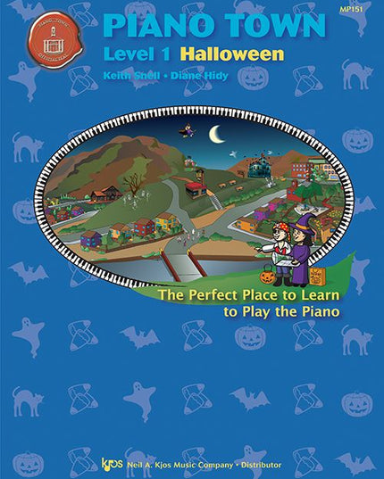PIANO TOWN:HALLOWEEN-LEVEL 1