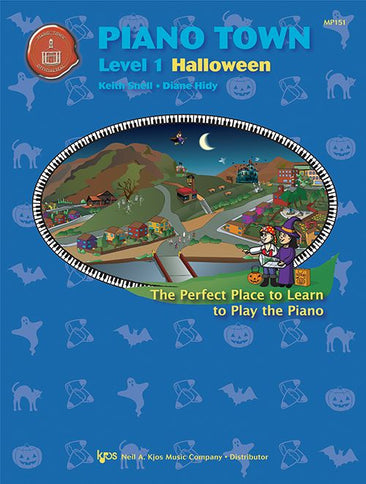 PIANO TOWN:HALLOWEEN-LEVEL 1