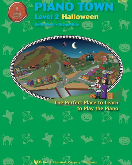 PIANO TOWN:HALLOWEEN-LEVEL 2