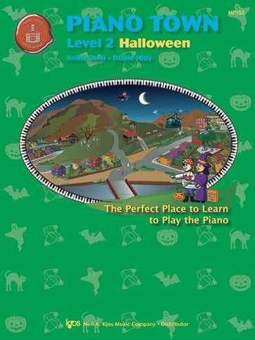 PIANO TOWN:HALLOWEEN-LEVEL 2