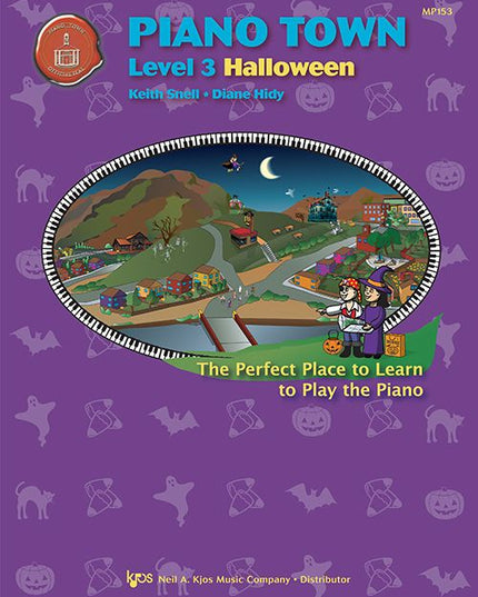 PIANO TOWN:HALLOWEEN-LEVEL 3