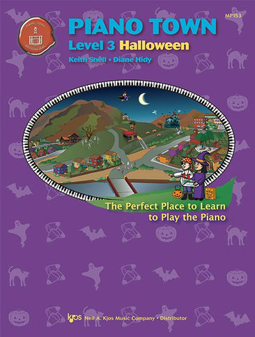 PIANO TOWN:HALLOWEEN-LEVEL 3