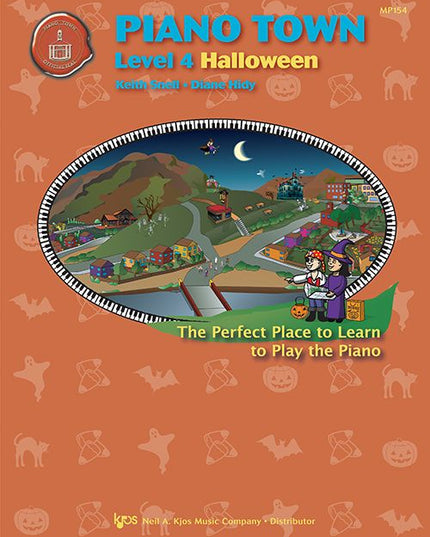 PIANO TOWN:HALLOWEEN-LEVEL 4