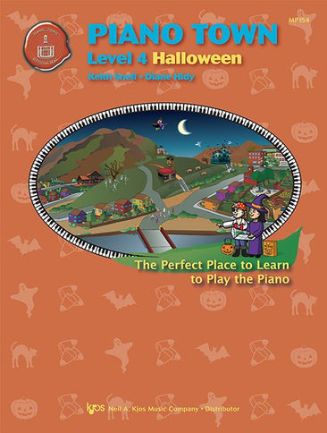 PIANO TOWN:HALLOWEEN-LEVEL 4
