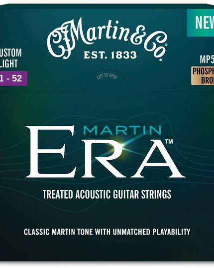 Martin MP535T Strings,6 String,MP535,Ph,Trt,Cus Light