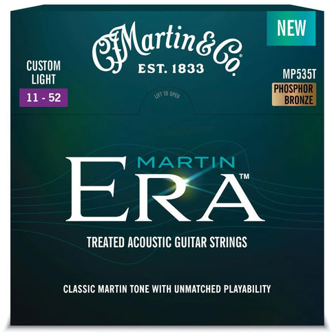 Martin MP535T Strings,6 String,MP535,Ph,Trt,Cus Light