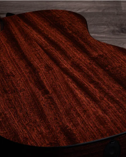 Taylor 324ce Next Generation Acoustic-Electric Guitar Tropical Mahogany Top Shaded Edgeburst