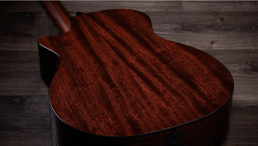 Taylor 324ce Next Generation Acoustic-Electric Guitar Tropical Mahogany Top Shaded Edgeburst