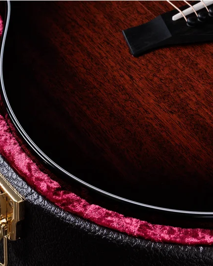 Taylor 324ce Next Generation Acoustic-Electric Guitar Tropical Mahogany Top Shaded Edgeburst