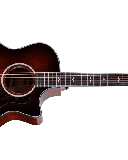 Taylor 324ce Next Generation Acoustic-Electric Guitar Tropical Mahogany Top Shaded Edgeburst