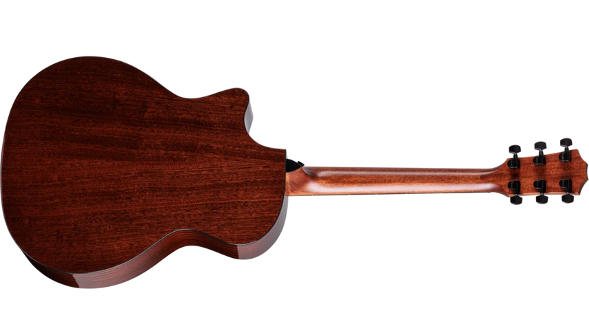 Taylor 324ce Next Generation Acoustic-Electric Guitar Tropical Mahogany Top Shaded Edgeburst