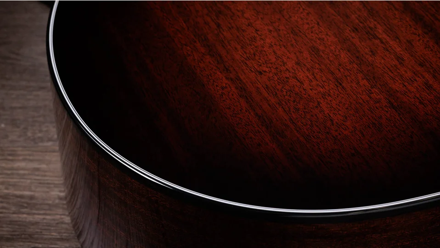 Taylor 324ce Next Generation Acoustic-Electric Guitar Tropical Mahogany Top Shaded Edgeburst