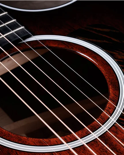 Taylor 324ce Next Generation Acoustic-Electric Guitar Tropical Mahogany Top Shaded Edgeburst