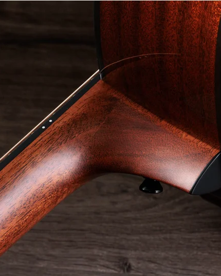 Taylor 324ce Next Generation Acoustic-Electric Guitar Tropical Mahogany Top Shaded Edgeburst
